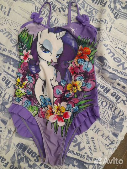 Купальник для девочки