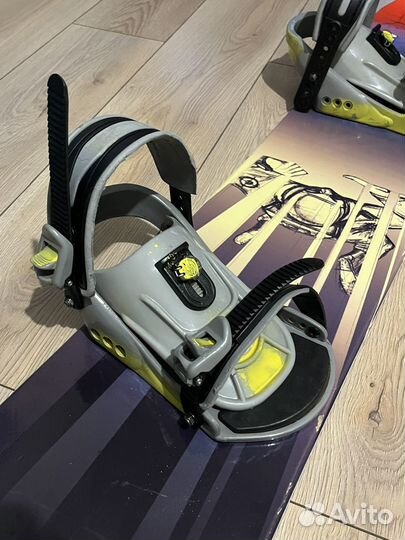 Сноуборд крепления и ботинки