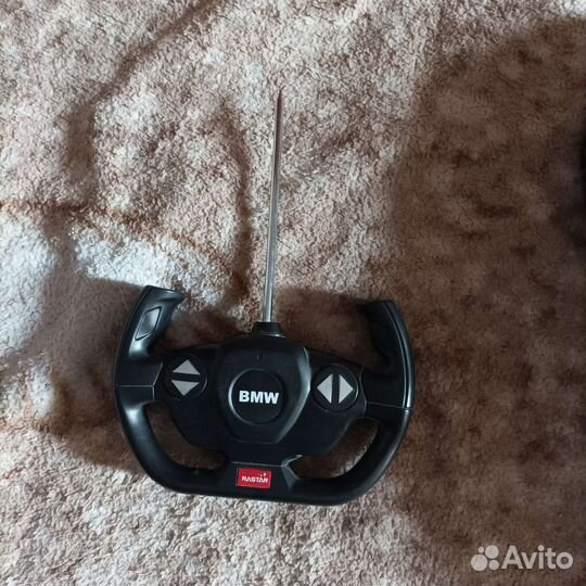 Машина на пульте управления