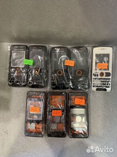 Корпуса на Soni ericsson W-200, W-610