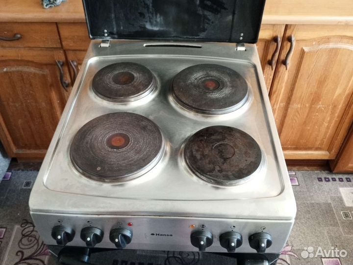 Плита электрическая Hansa