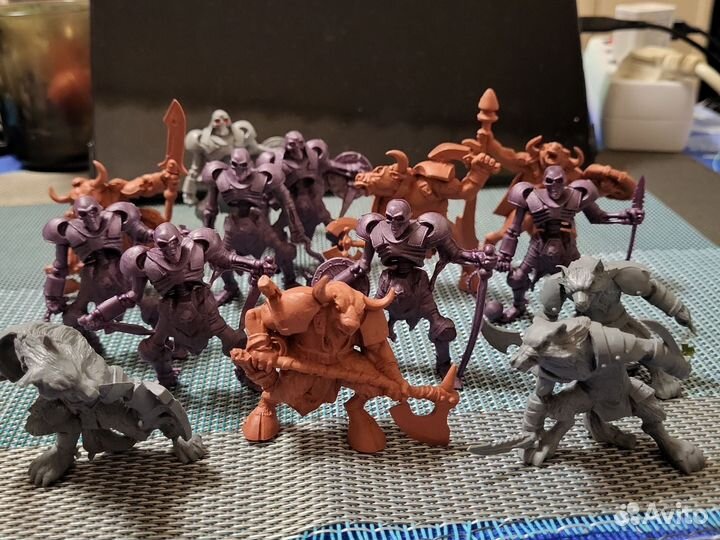 Игрушки фигурки набор