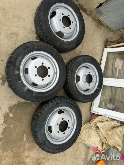 Колеса на газель