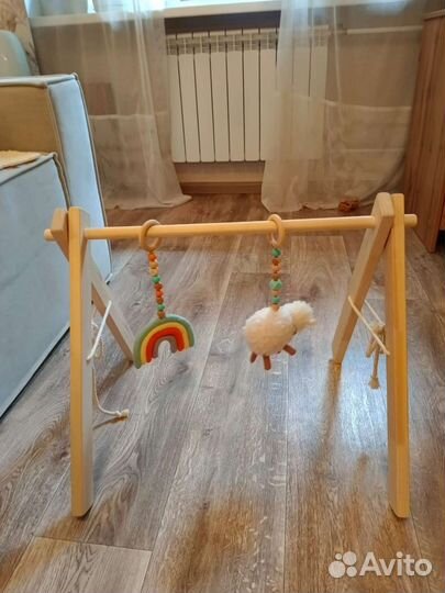 Детские развивающие игрушки для малышей