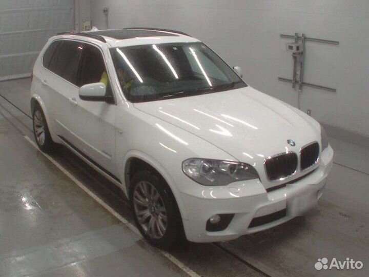 Разбор из Японии Bmw X5 E70 N55B30 2010