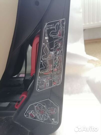 Автокресло welldon