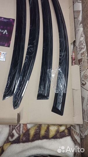 Ветровики на Ниссан Альмера 2015г