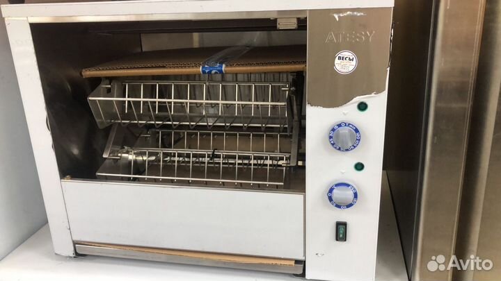 Гриль для кур atesy Командор-4Э-Т