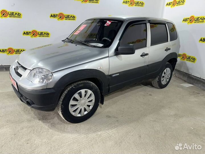 Chevrolet Niva 1.7 МТ, 2013, 162 000 км