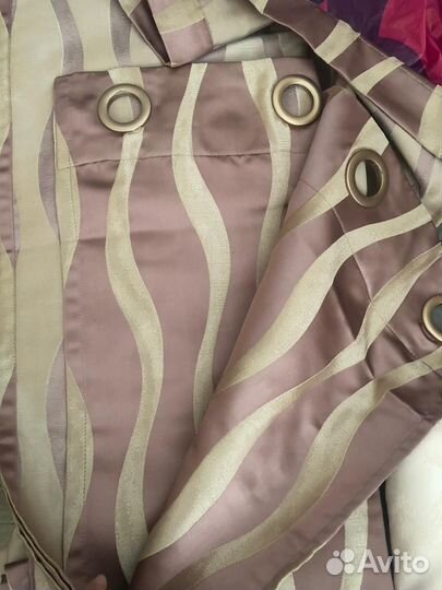 2 полотна на люверсах