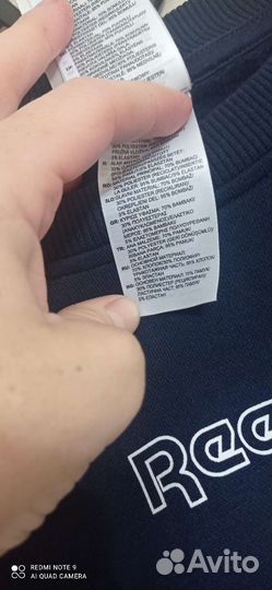 Спортивный костюм reebok оригинал женский 42