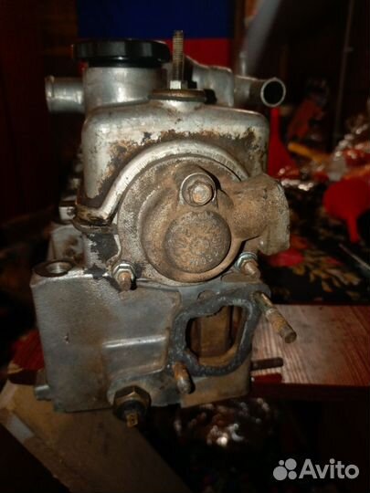 Продам головку блока цилиндра ваз 2115, гбц 2115