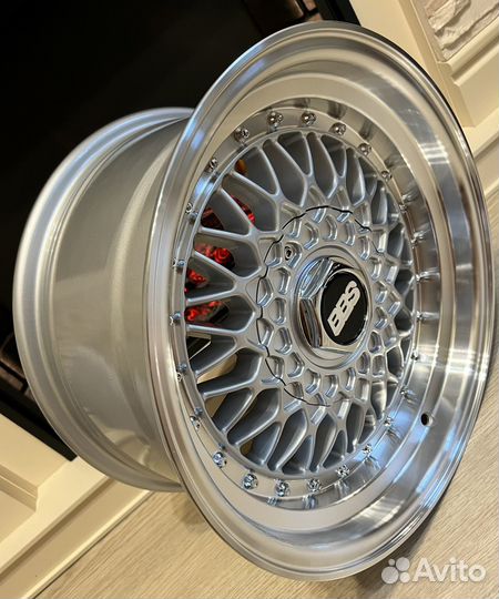 Комплект новых BBS RS 16*6,5j 4*100