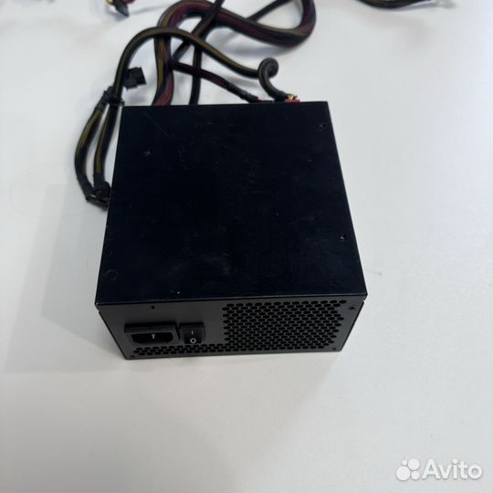 Блок питания Aerocool kcas-650M, 650Вт 80+ bronze