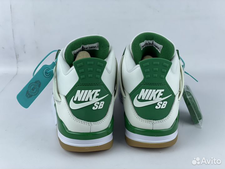 Nike Air Jordan 4 SB Pine Green