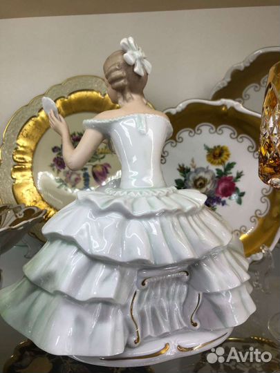 Фарфоровые статуэтки балерин германия