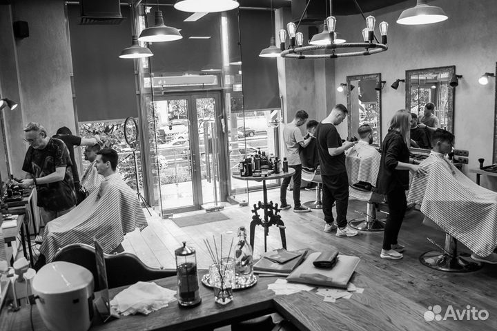 Барбер,барбершоп,мужские и детские стрижки