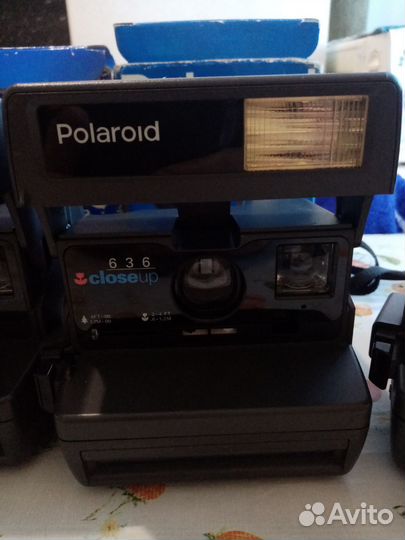 Фотоаппарат паларойд 636