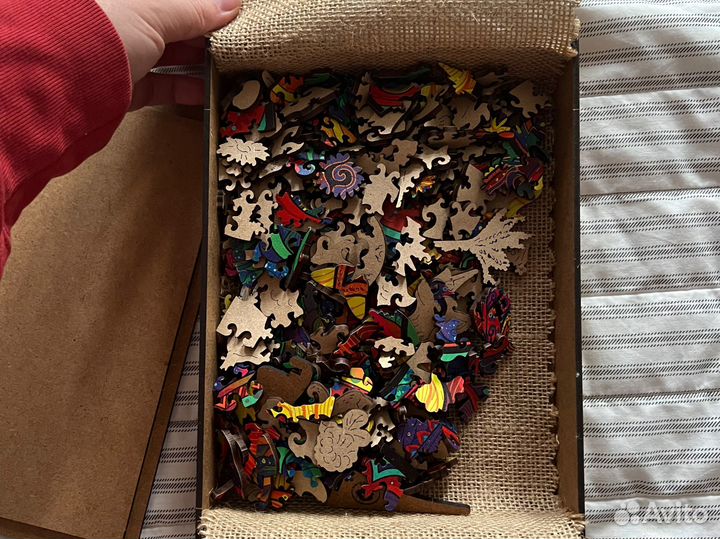 Unidragon alluring fox. Паззл