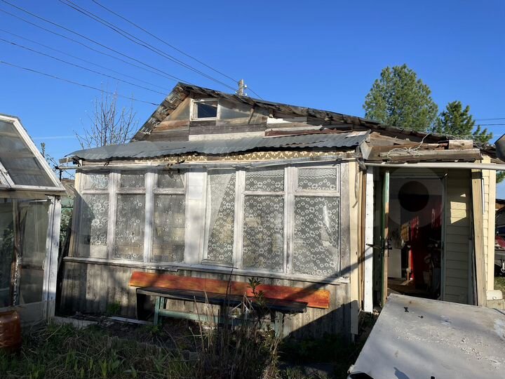 Дом 30 м² на участке 4,5 сот.