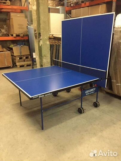 Теннисный стол Game indoor
