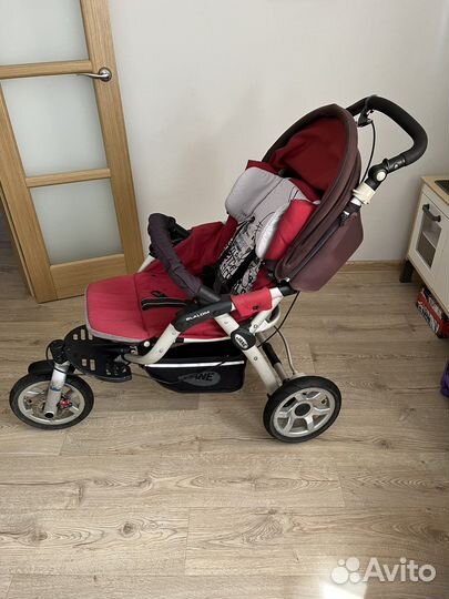 Коляска jane slalom pro 2 в 1