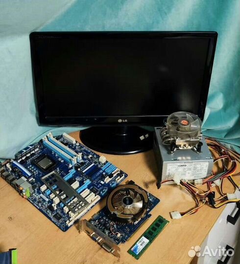 Компьютер на Core I3-540 (Комплект или по частям)