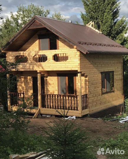 Профилированный брус