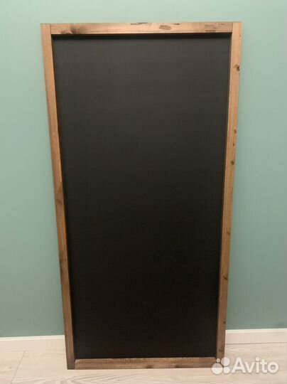 Доска меловая грифельная