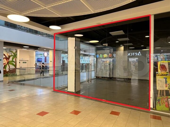 Помещение под магазин, 43 м²