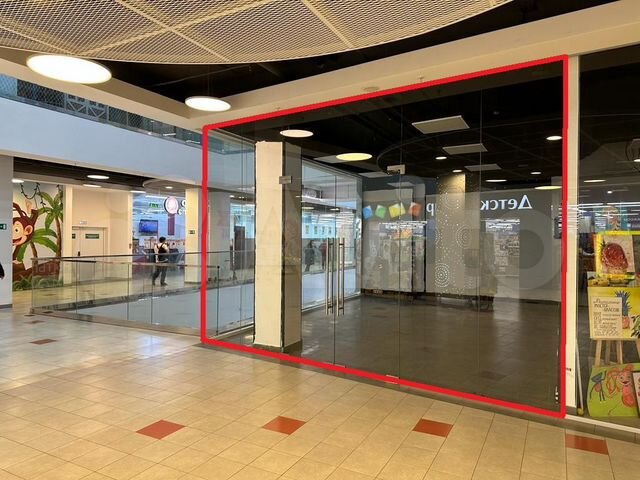 Помещение под магазин, 43 м²