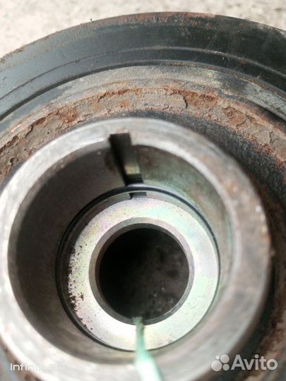 Шкив коленвала Toyota Land Cruiser HDJ100 1hdfte