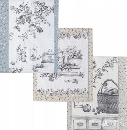 Набор кухонных полотенец