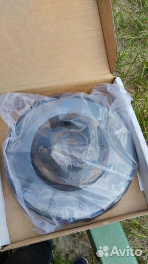 Тормозные диски передние на hyundai solaris