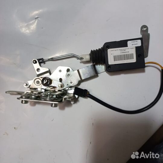 Замок задней двери внутр. прав. ваз-2170