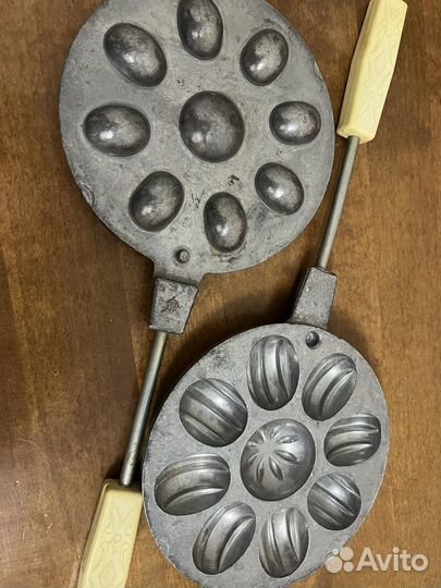 Орешница СССР чугунная