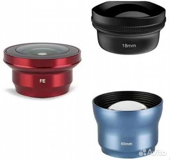 Линзы Sirui 60mm 18mm Fish Eye