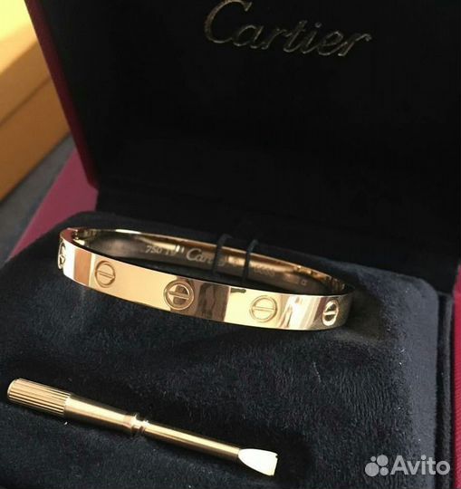 Браслет Cartier Love без камней