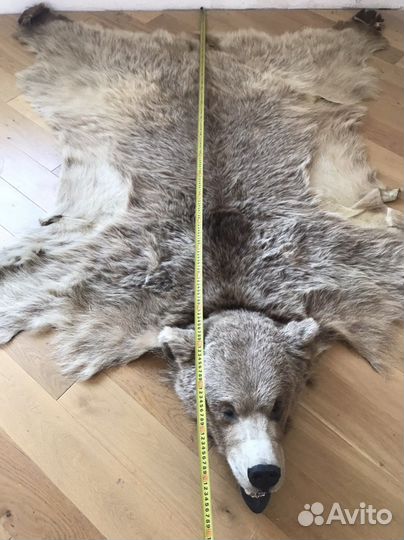 Шкура медведя имитация