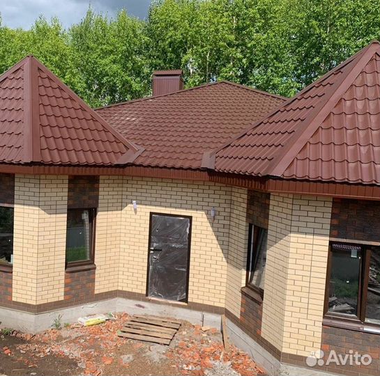 Лицевой кирпич Сливки 