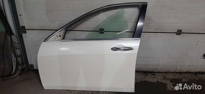 Дверь передняя левая honda accord 7