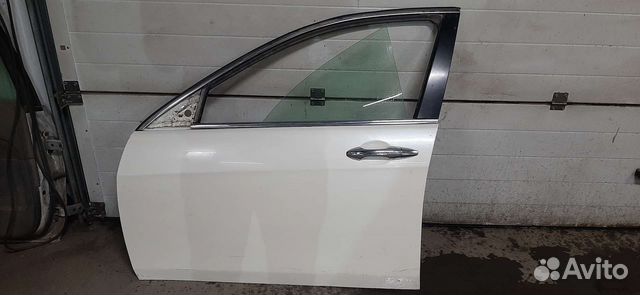 Дверь передняя левая honda accord 7