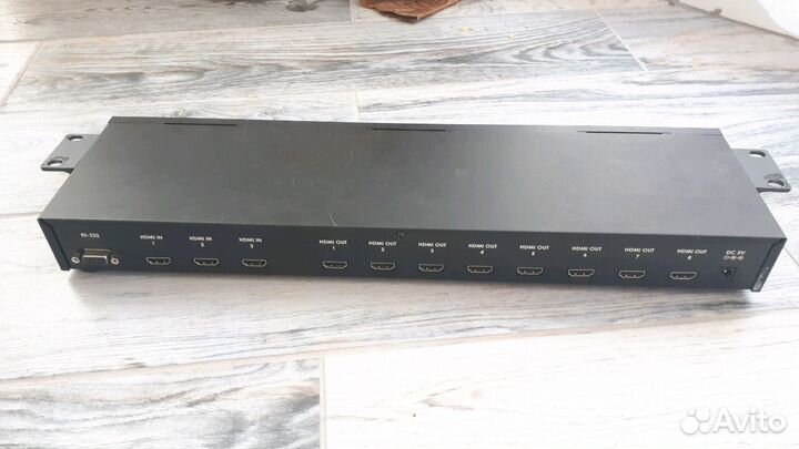 Сплиттер hdmi cypress chdmi-38c