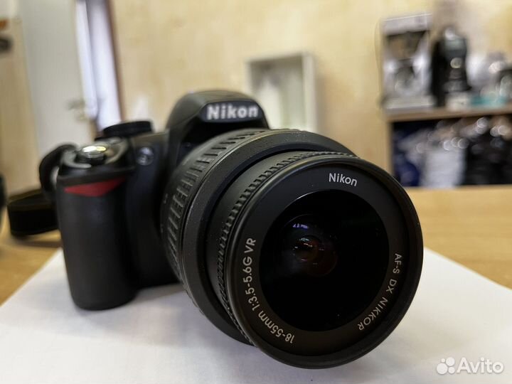 Зеркальный фотоаппарат nikon d3100