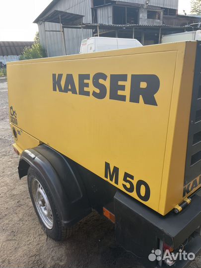 Винтовой компрессор Kaeser M50