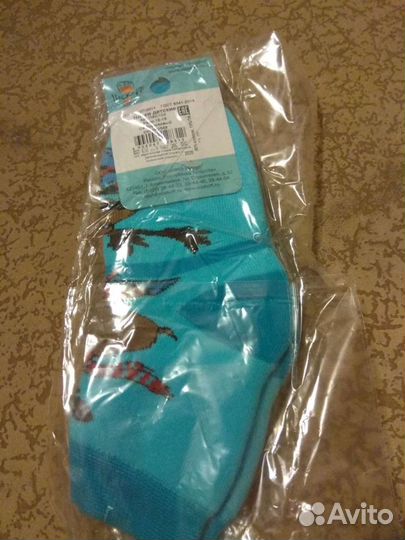 Носки детские теплые