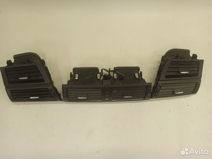 Воздуховод печки салона BMW X5 E70 X6 E71