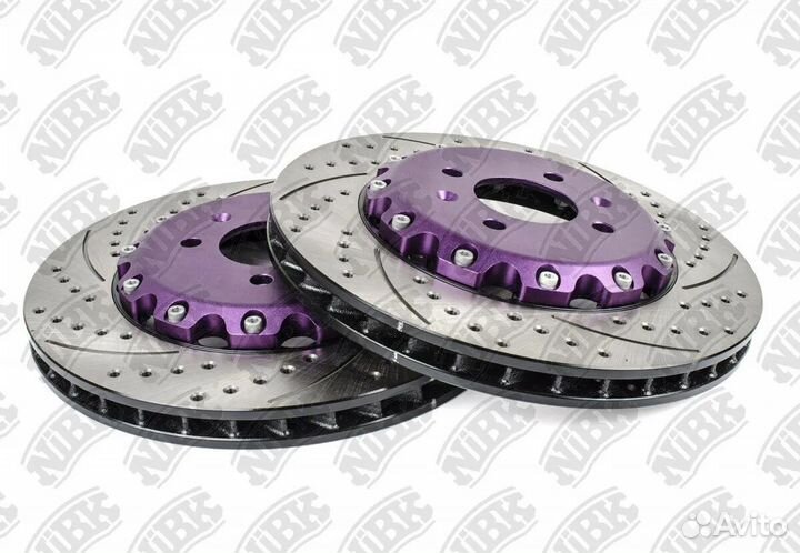 RN1562V Диск тормозной nibk RN1562