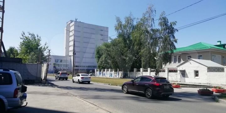 Новый офис 272 м² в деловом центре города