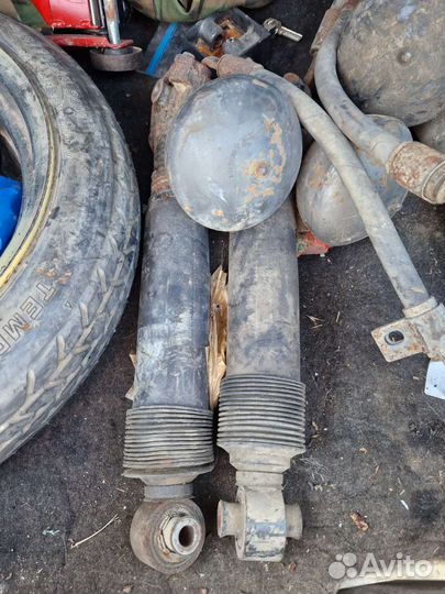 Амортизаторы citroen c5